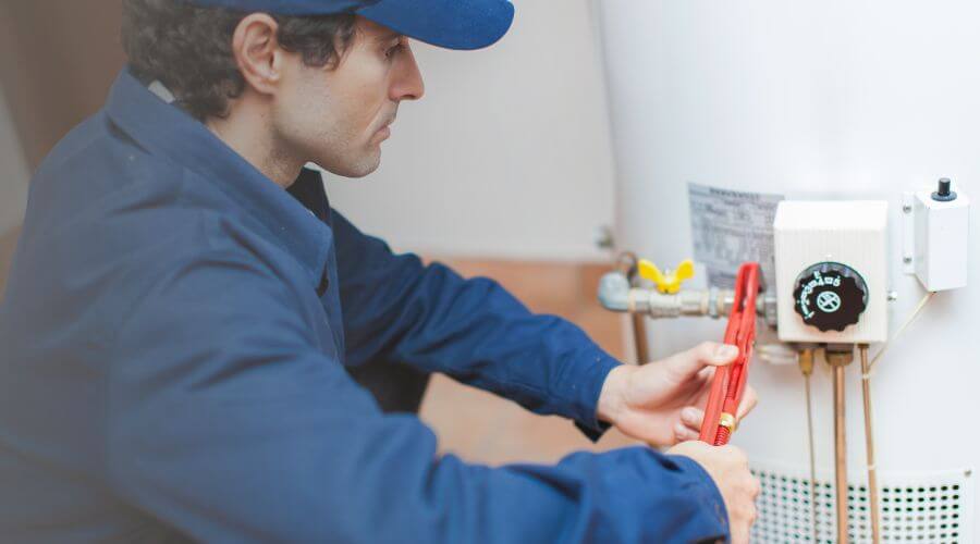 Local tankless water heater installation in Vallecito, CA