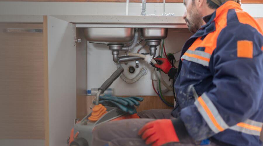 Professional tankless water heater installation services in Vallecito, CA